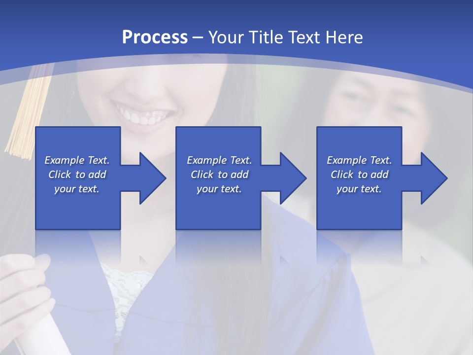 Parenting Two Young Adult Woman PowerPoint Template