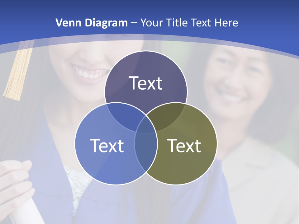 Parenting Two Young Adult Woman PowerPoint Template