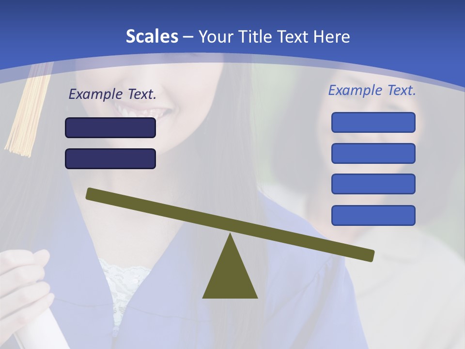 Parenting Two Young Adult Woman PowerPoint Template