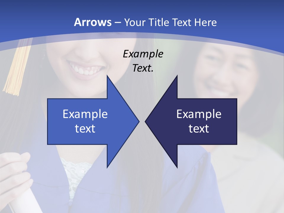 Parenting Two Young Adult Woman PowerPoint Template