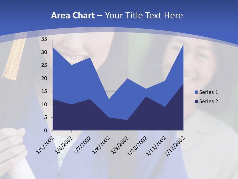 Parenting Two Young Adult Woman PowerPoint Template