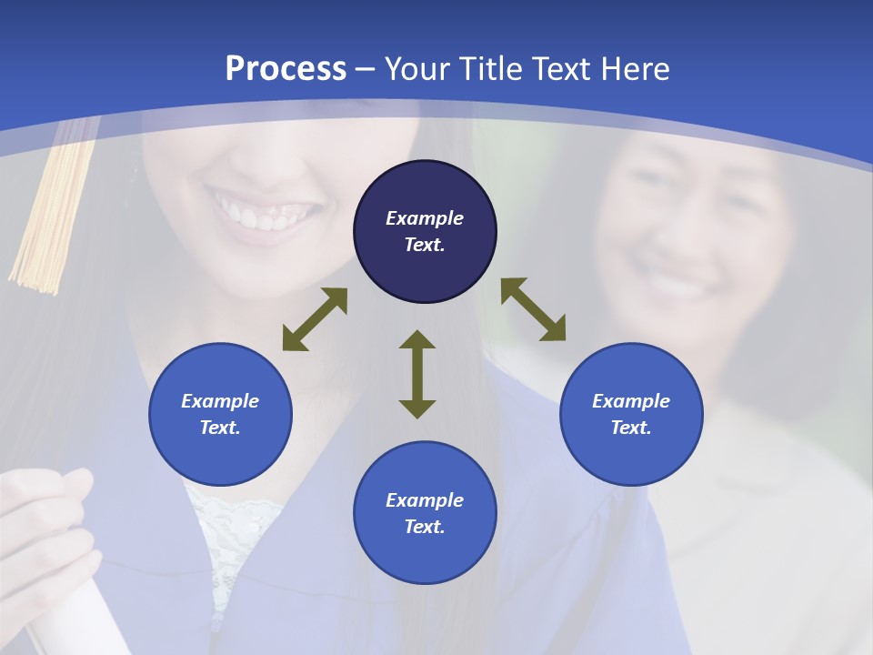 Parenting Two Young Adult Woman PowerPoint Template