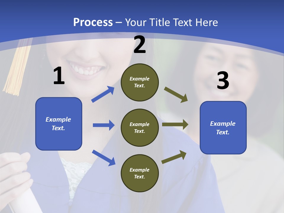 Parenting Two Young Adult Woman PowerPoint Template