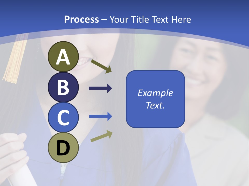 Parenting Two Young Adult Woman PowerPoint Template