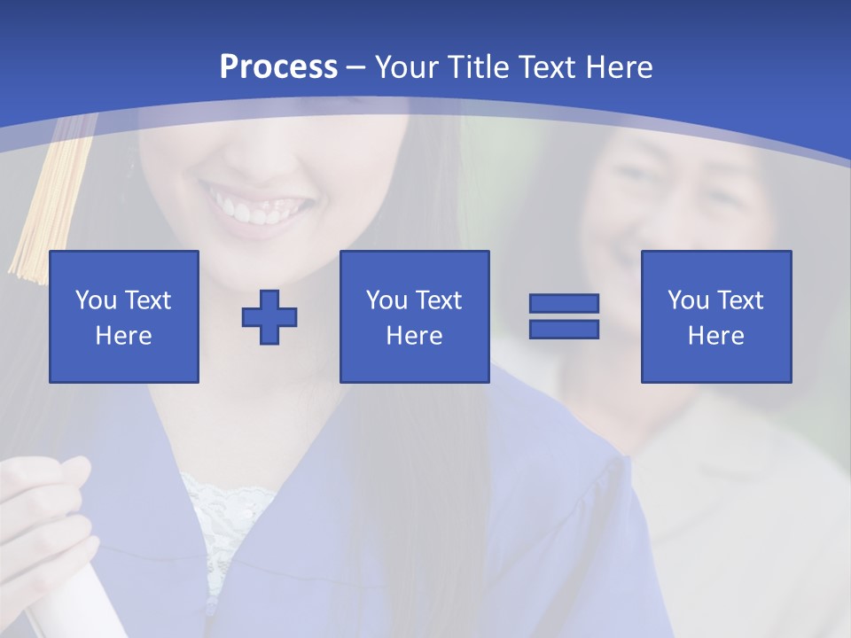 Parenting Two Young Adult Woman PowerPoint Template