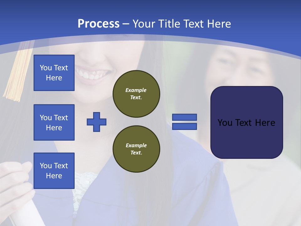 Parenting Two Young Adult Woman PowerPoint Template