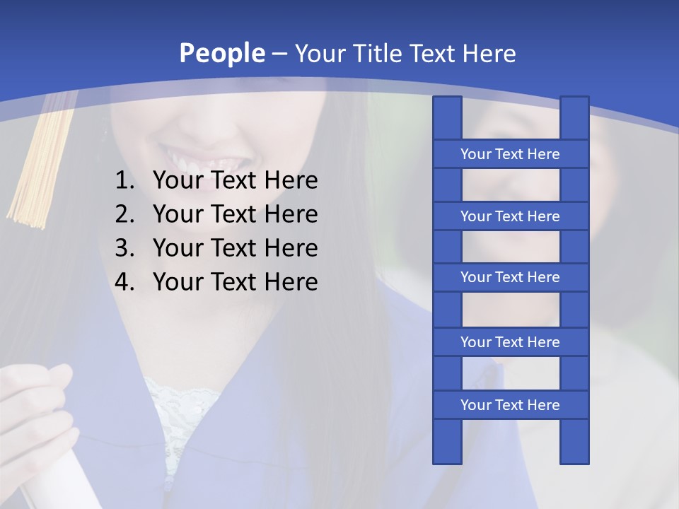 Parenting Two Young Adult Woman PowerPoint Template