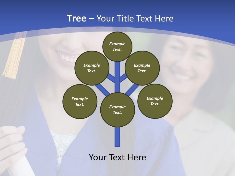 Parenting Two Young Adult Woman PowerPoint Template