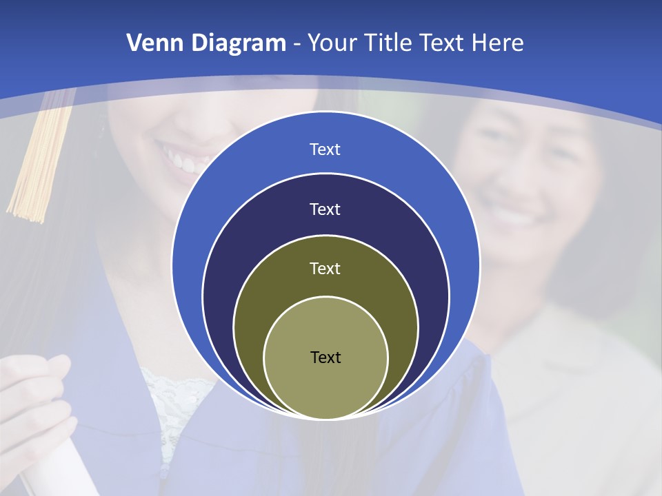 Parenting Two Young Adult Woman PowerPoint Template