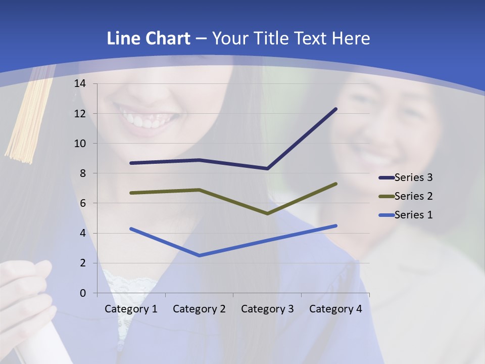 Parenting Two Young Adult Woman PowerPoint Template