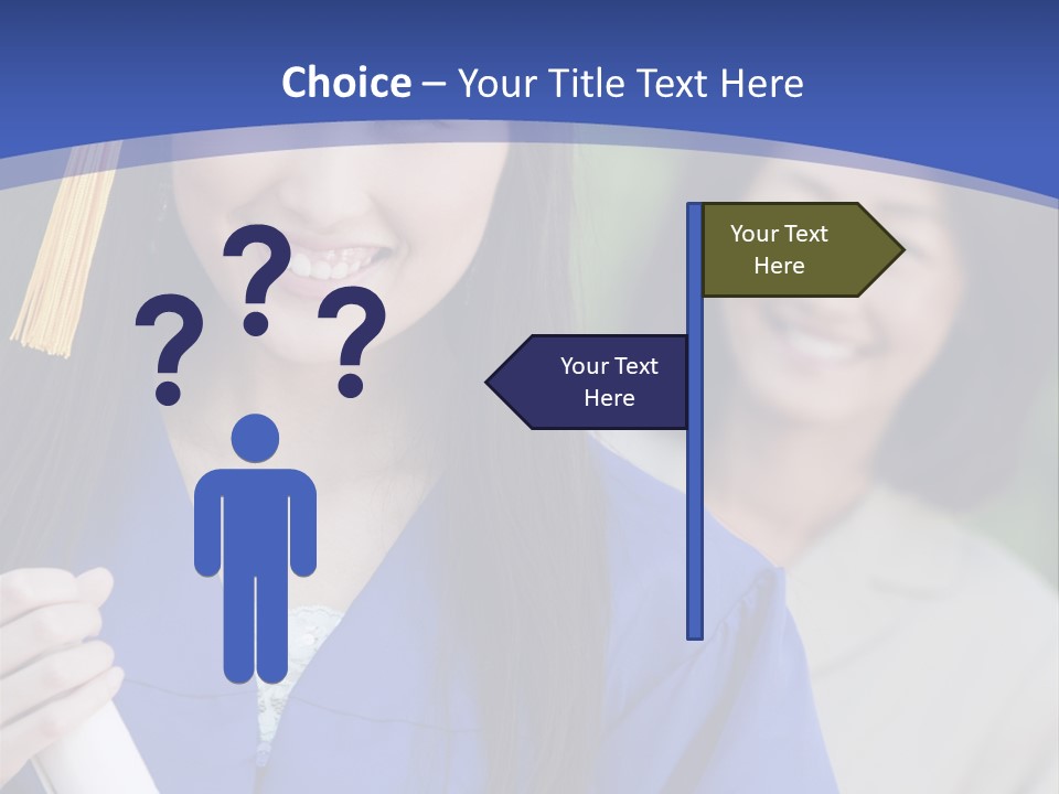 Parenting Two Young Adult Woman PowerPoint Template