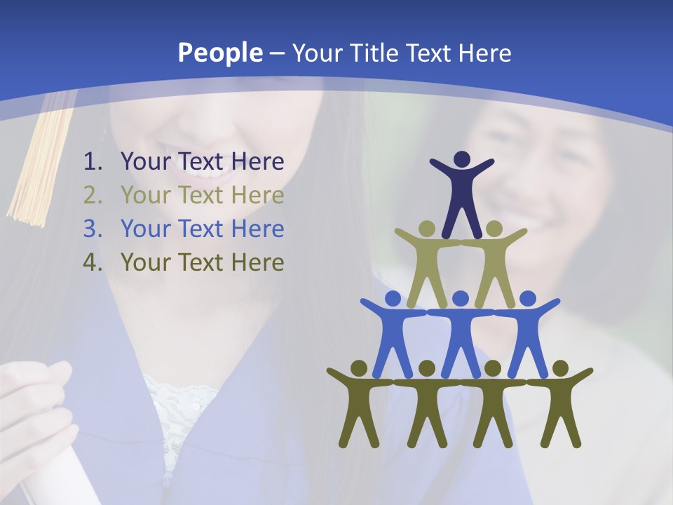 Parenting Two Young Adult Woman PowerPoint Template