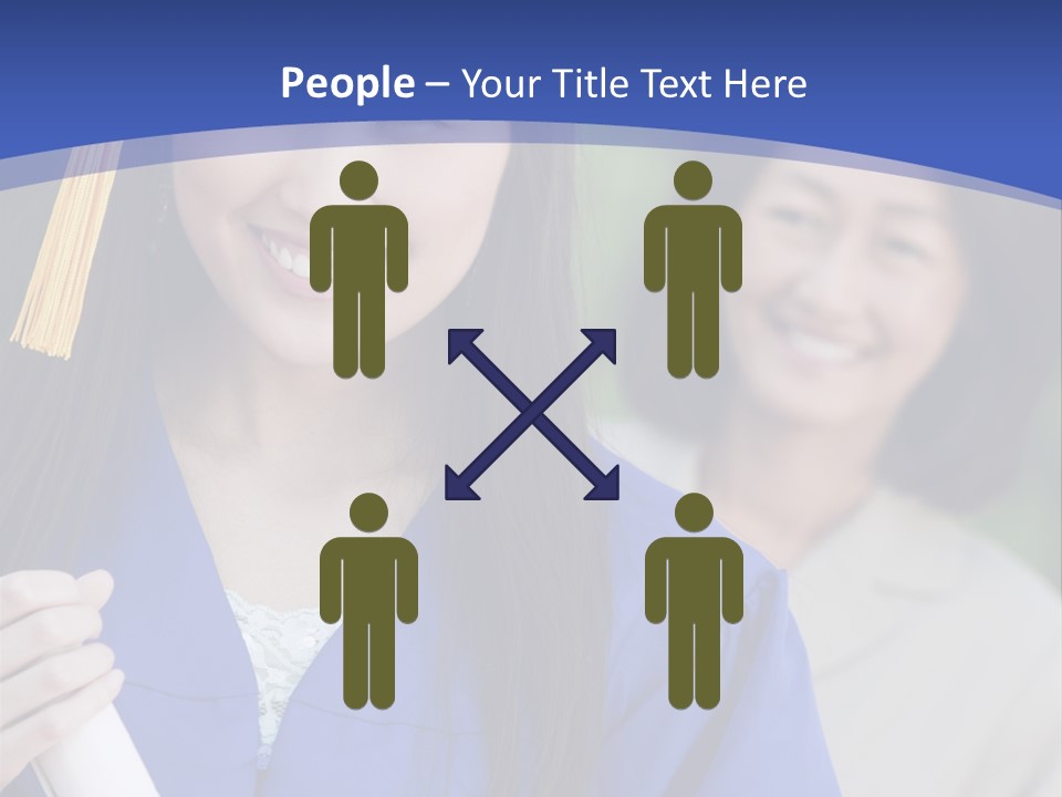 Parenting Two Young Adult Woman PowerPoint Template