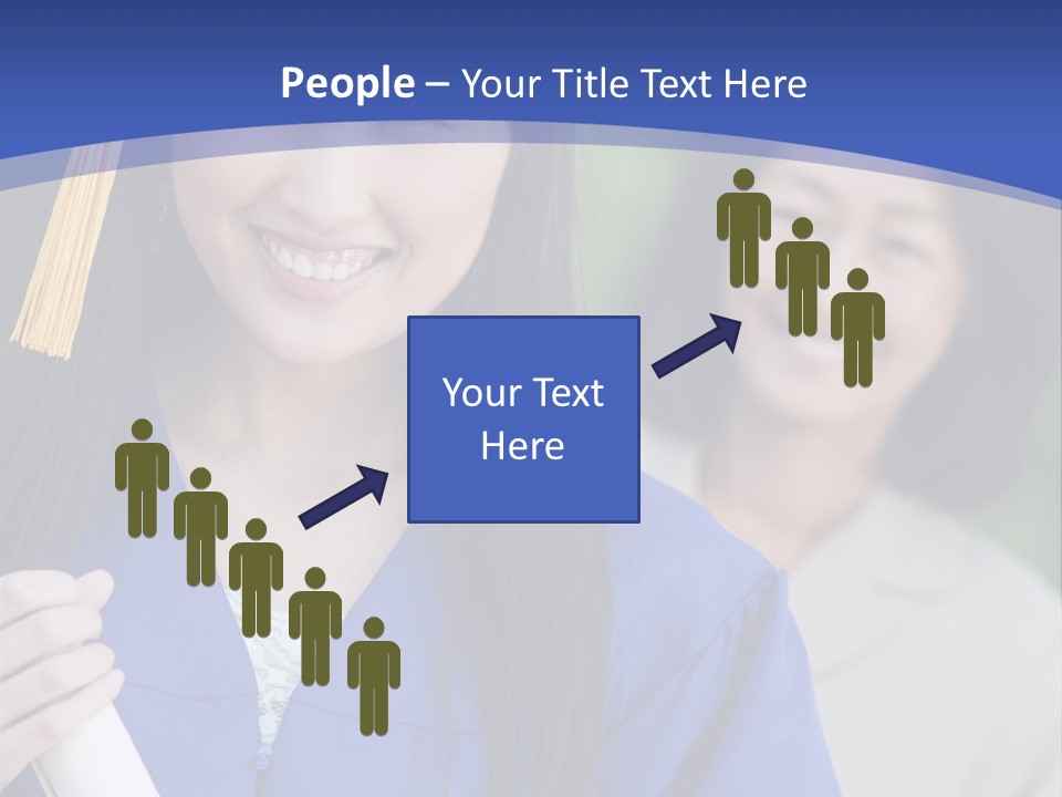 Parenting Two Young Adult Woman PowerPoint Template