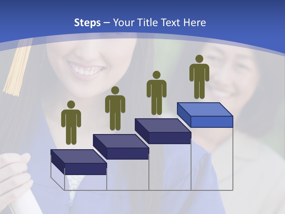 Parenting Two Young Adult Woman PowerPoint Template