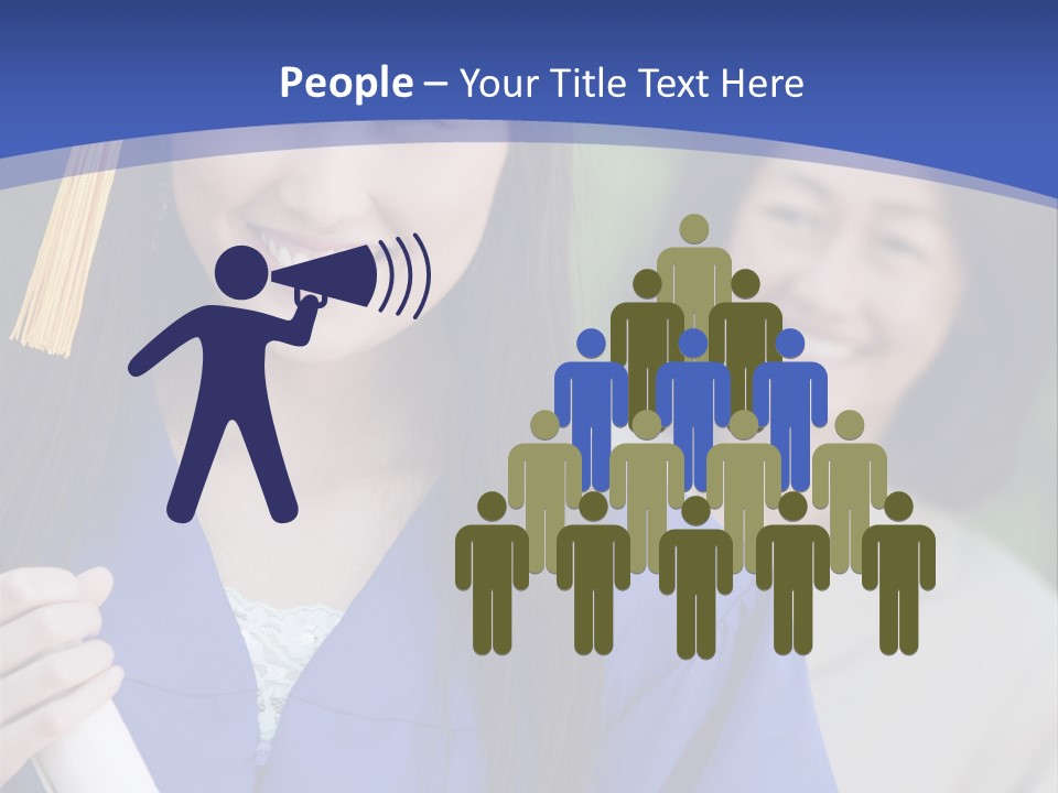 Parenting Two Young Adult Woman PowerPoint Template