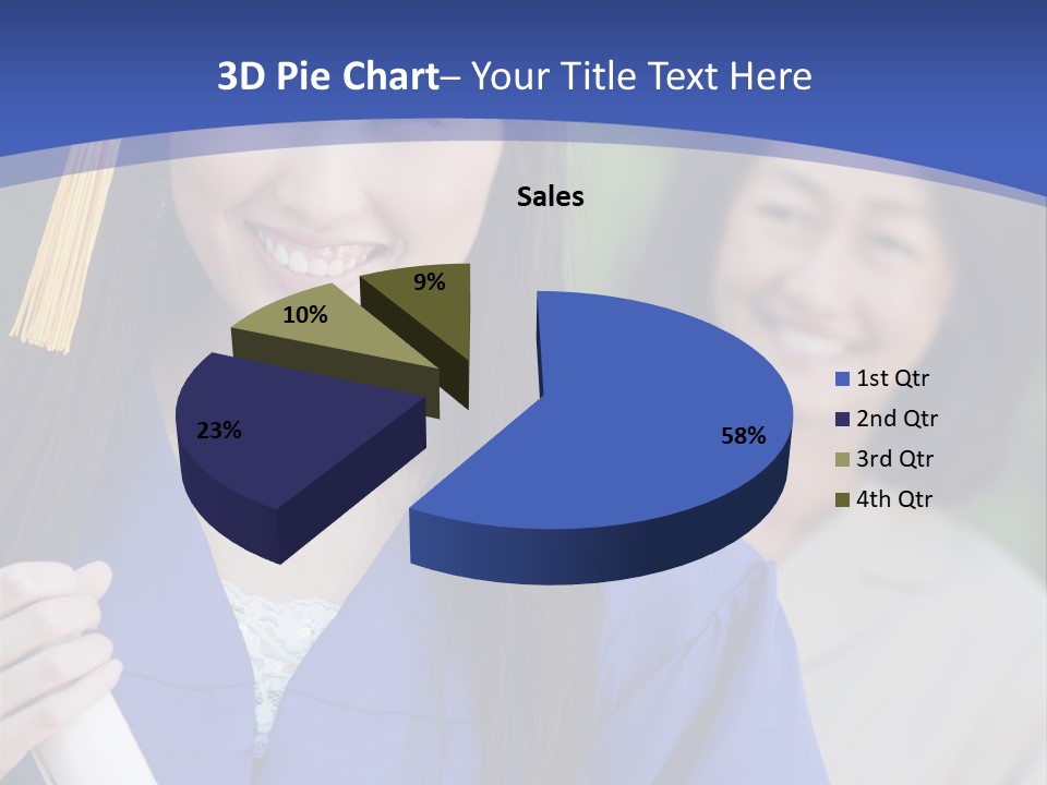 Parenting Two Young Adult Woman PowerPoint Template
