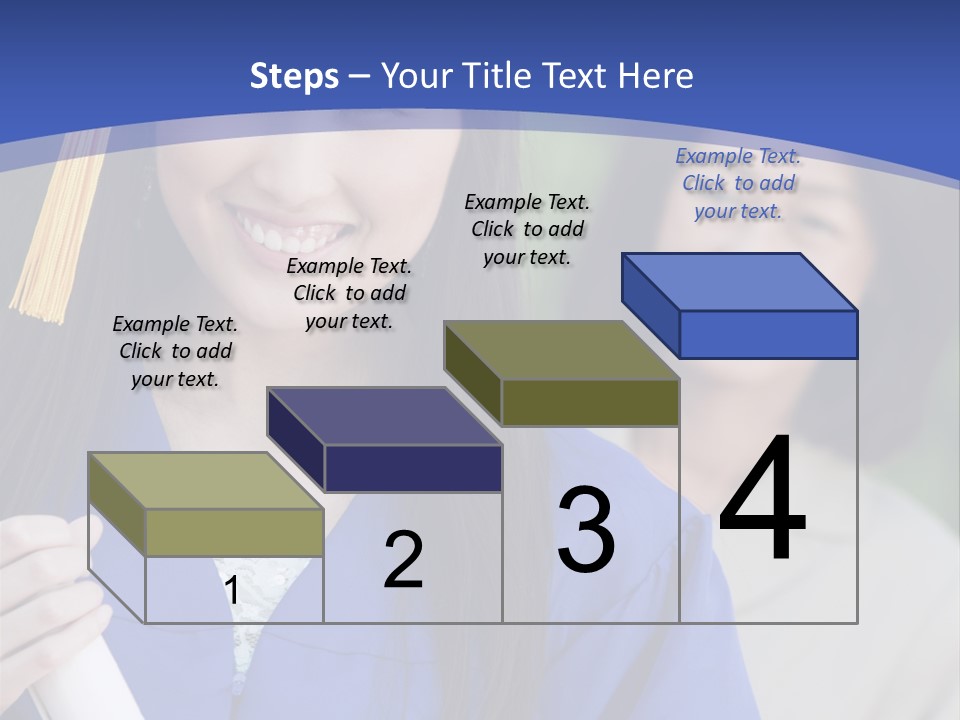 Parenting Two Young Adult Woman PowerPoint Template