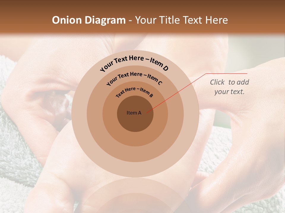 A Person Getting A Foot Massage From Another Person PowerPoint Template