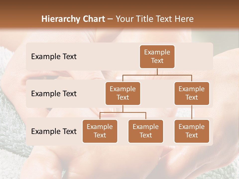 A Person Getting A Foot Massage From Another Person PowerPoint Template