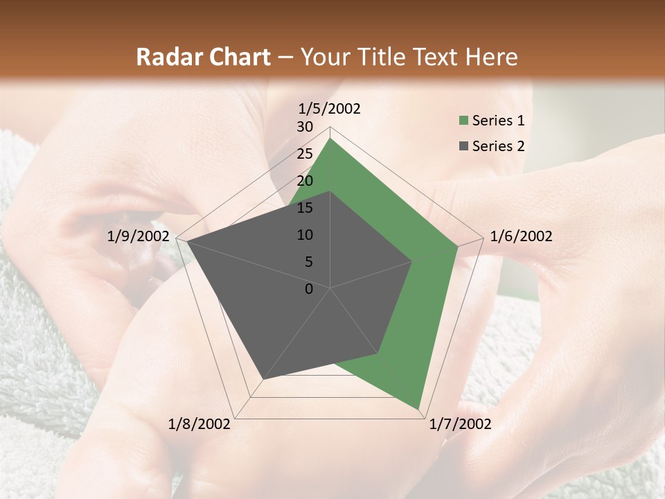 A Person Getting A Foot Massage From Another Person PowerPoint Template