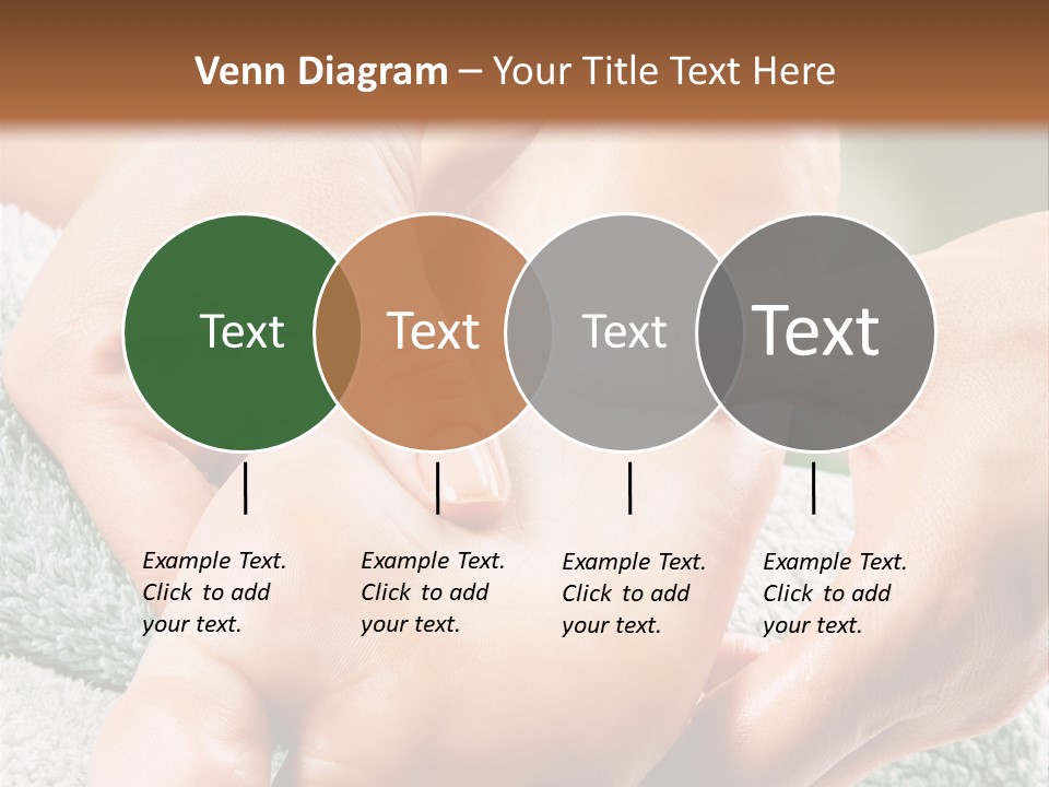 A Person Getting A Foot Massage From Another Person PowerPoint Template