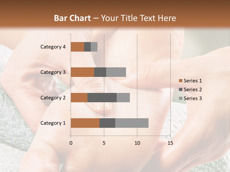 A Person Getting A Foot Massage From Another Person PowerPoint Template
