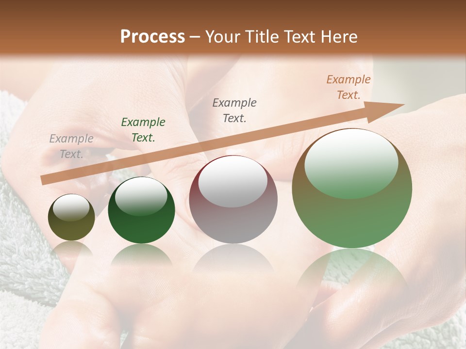 A Person Getting A Foot Massage From Another Person PowerPoint Template