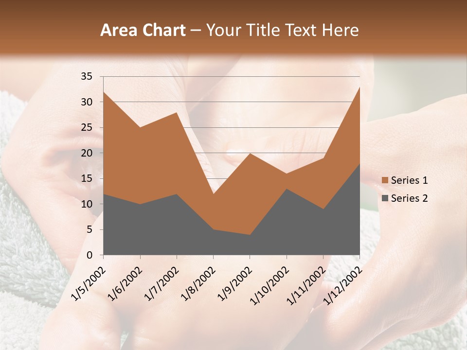 A Person Getting A Foot Massage From Another Person PowerPoint Template