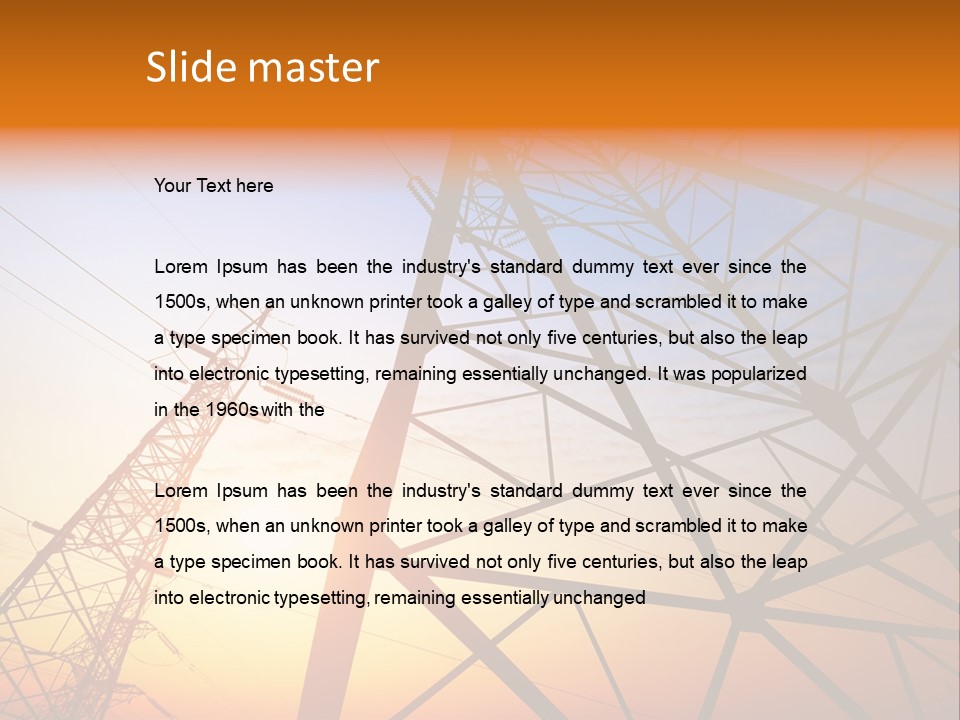 Hands Diverse Person PowerPoint Template