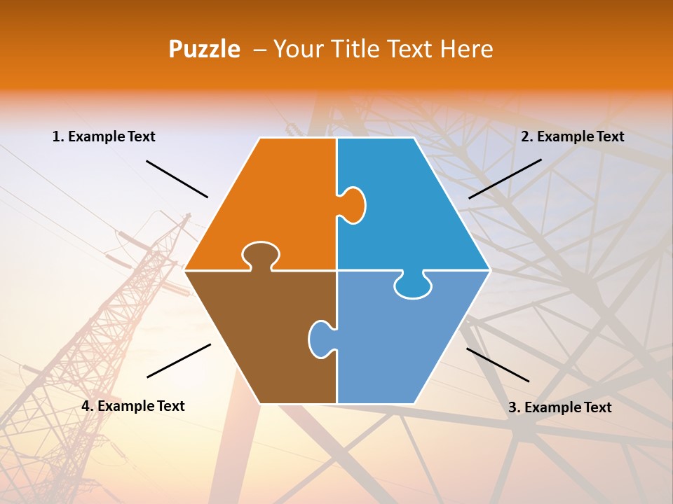 Hands Diverse Person PowerPoint Template