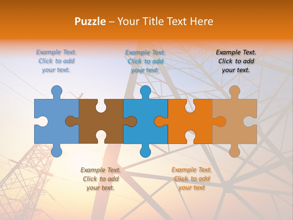 Hands Diverse Person PowerPoint Template