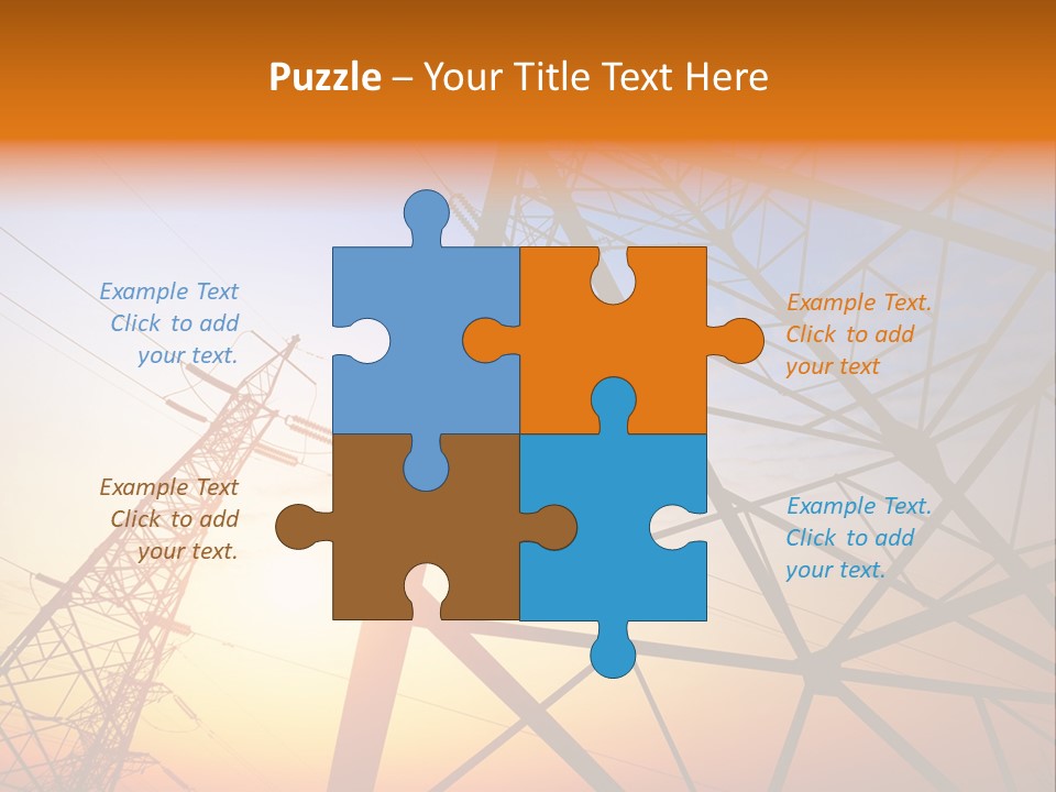 Hands Diverse Person PowerPoint Template