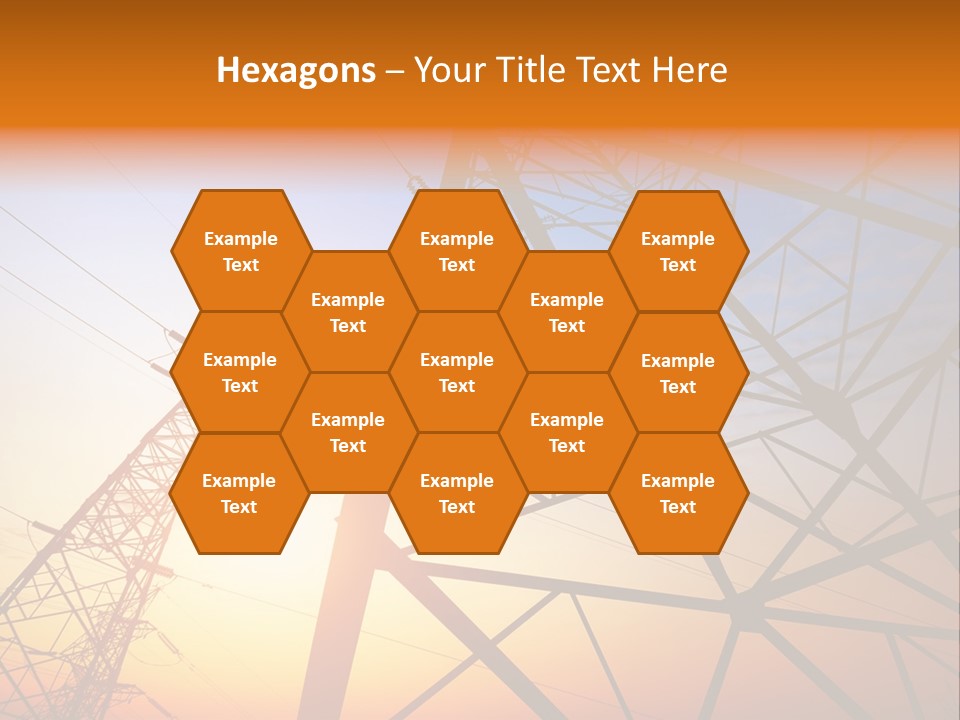 Hands Diverse Person PowerPoint Template