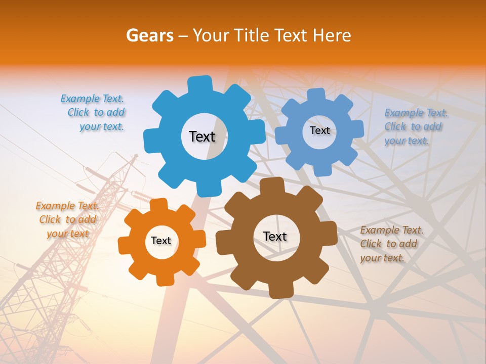 Hands Diverse Person PowerPoint Template
