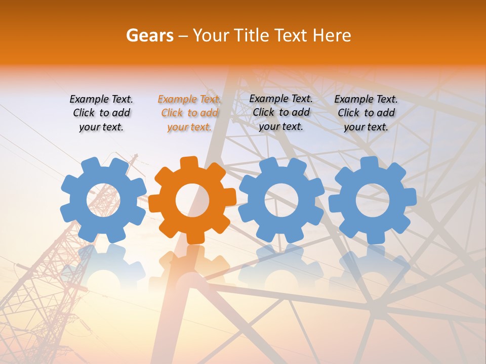 Hands Diverse Person PowerPoint Template