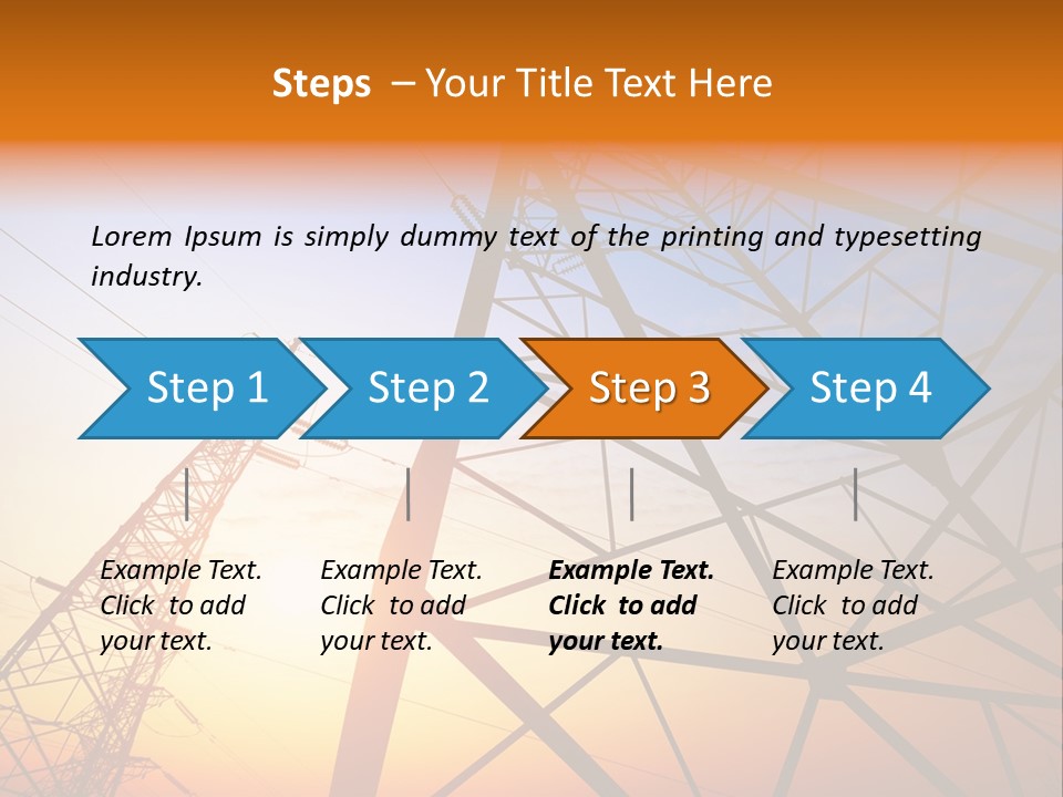 Hands Diverse Person PowerPoint Template