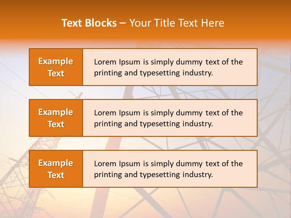 Hands Diverse Person PowerPoint Template