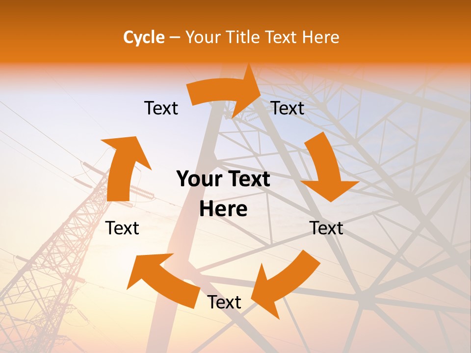 Hands Diverse Person PowerPoint Template