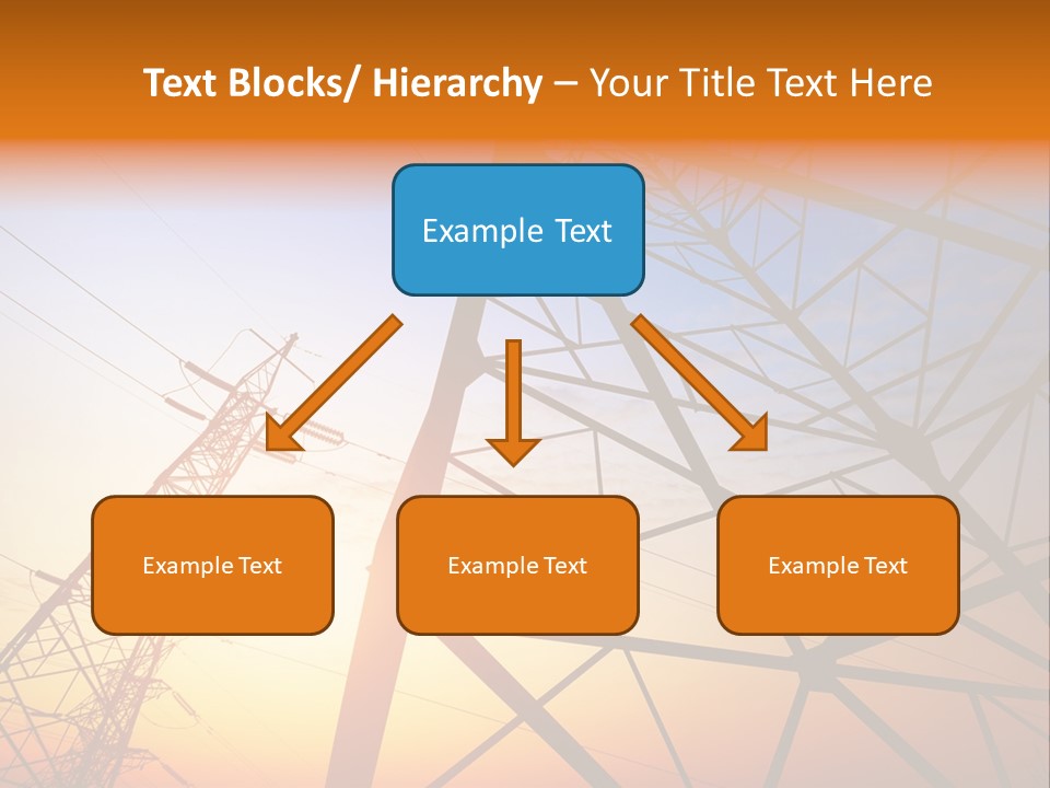 Hands Diverse Person PowerPoint Template
