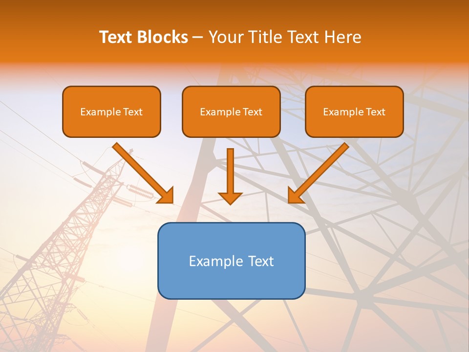 Hands Diverse Person PowerPoint Template