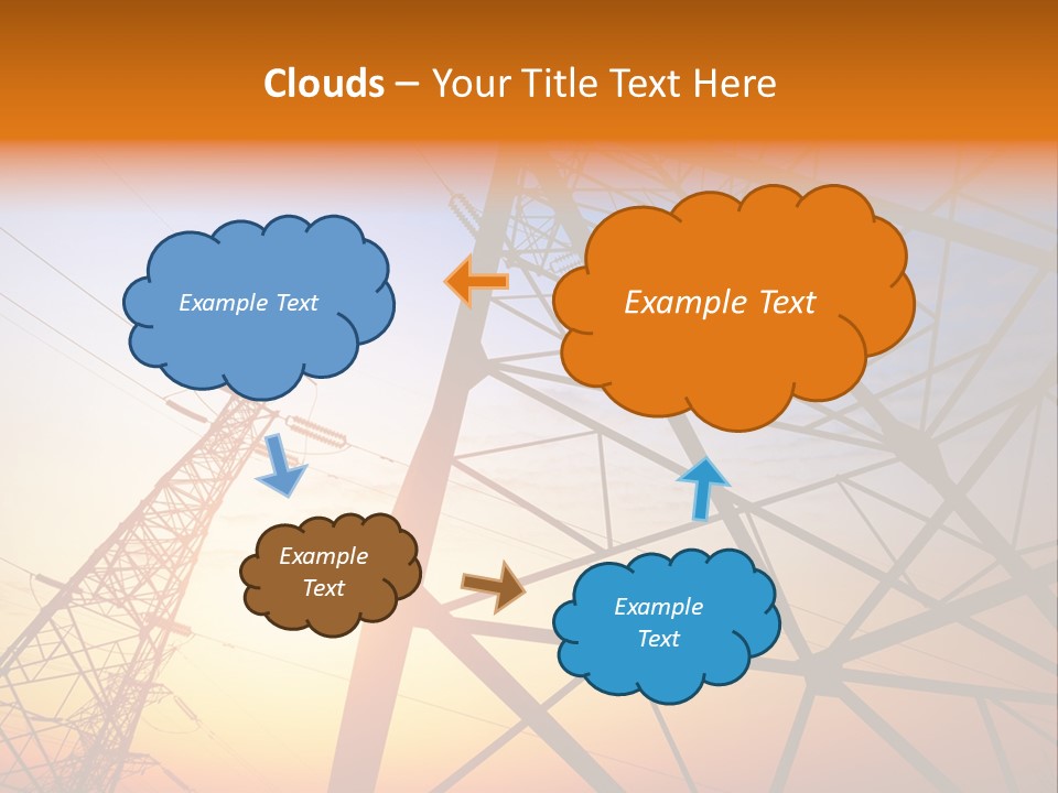 Hands Diverse Person PowerPoint Template