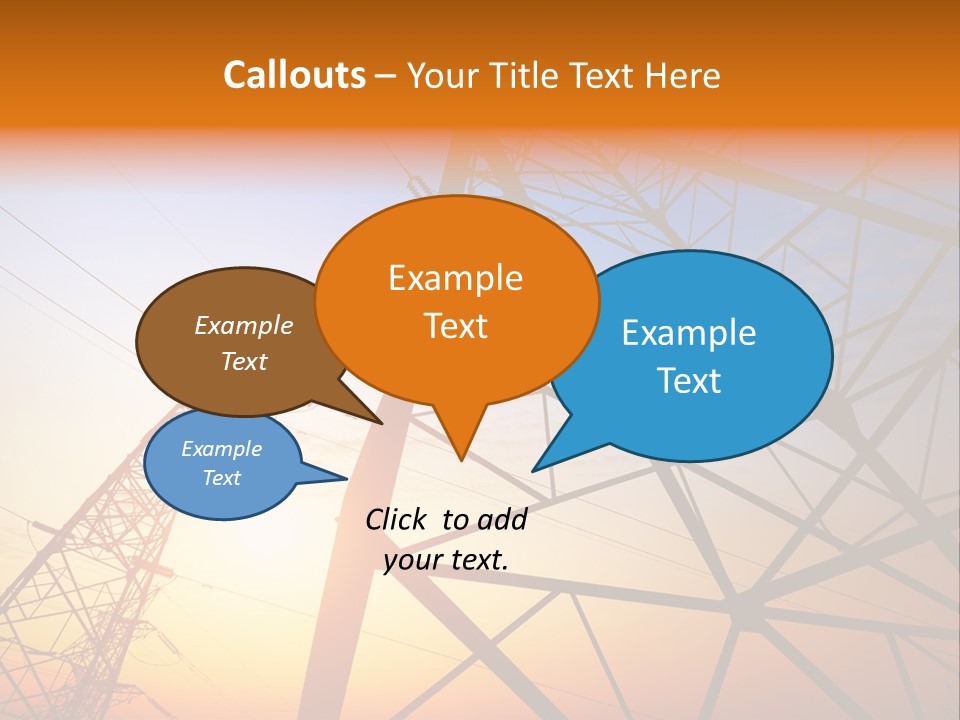Hands Diverse Person PowerPoint Template