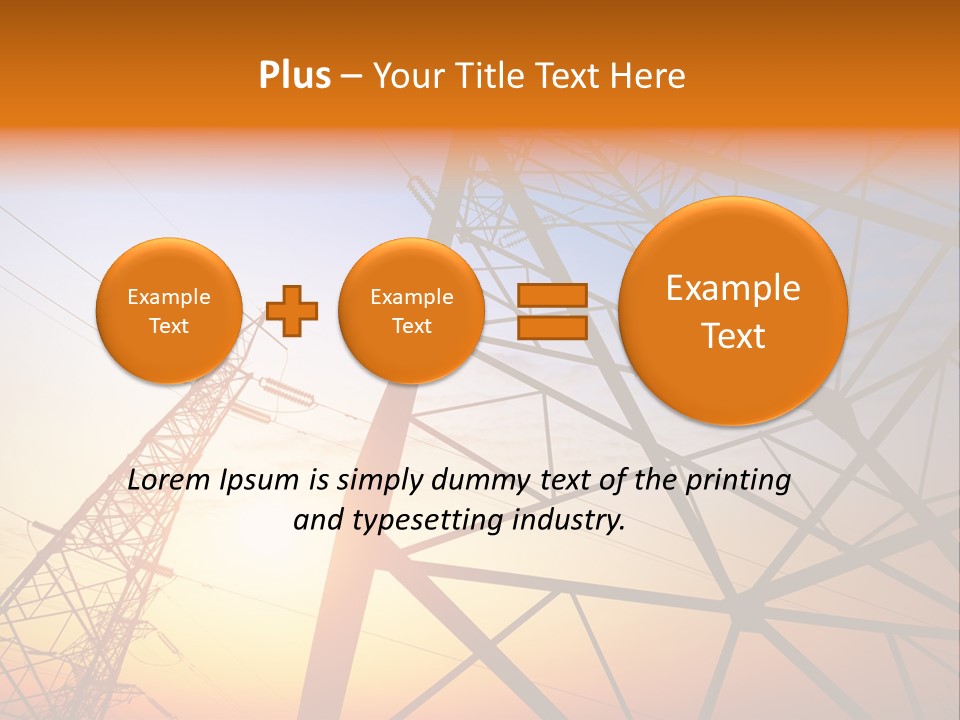 Hands Diverse Person PowerPoint Template