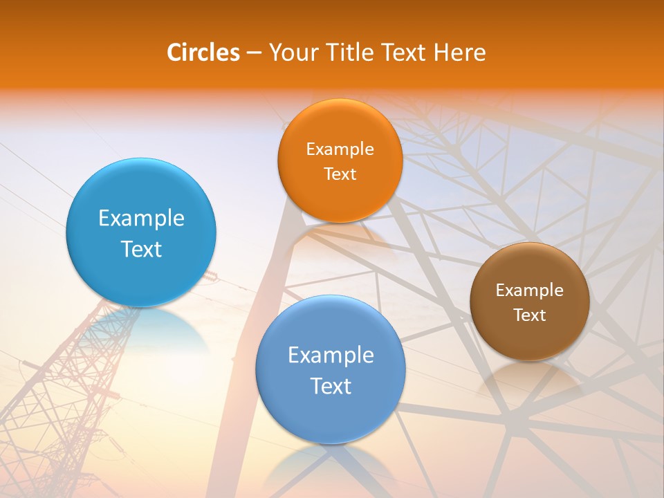 Hands Diverse Person PowerPoint Template