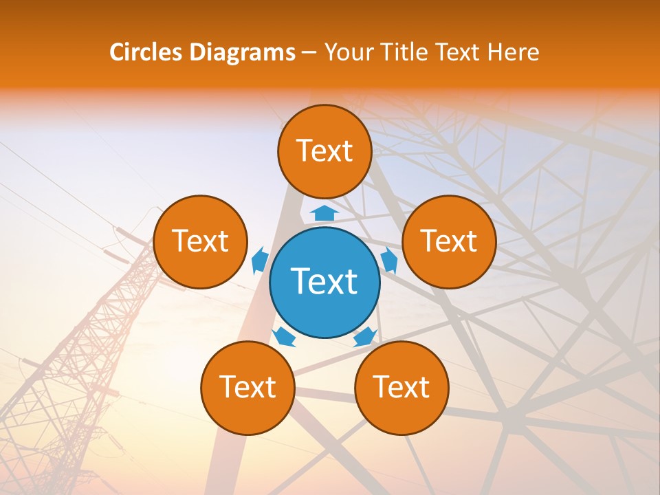 Hands Diverse Person PowerPoint Template