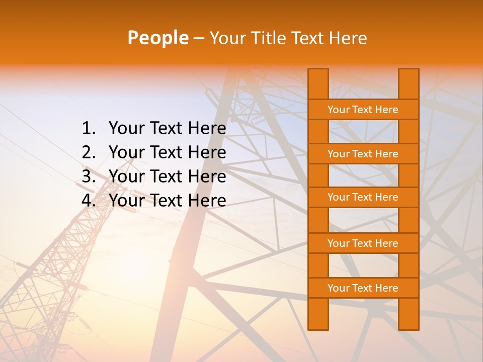 Hands Diverse Person PowerPoint Template