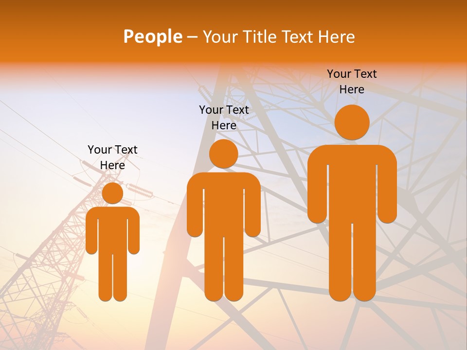 Hands Diverse Person PowerPoint Template