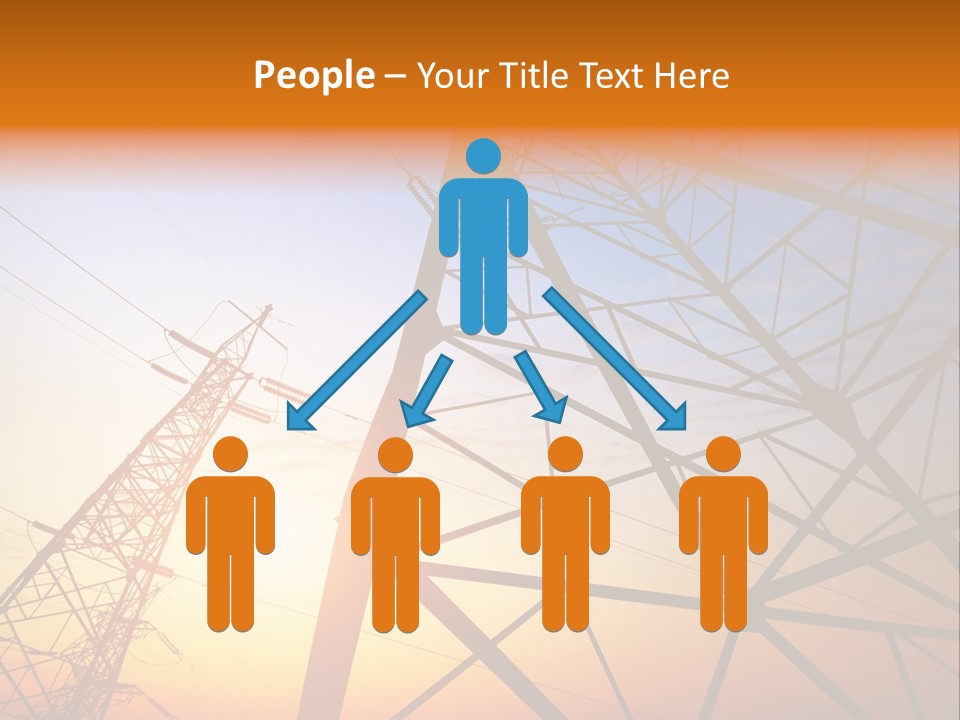 Hands Diverse Person PowerPoint Template