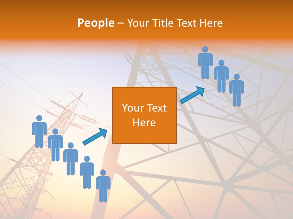 Hands Diverse Person PowerPoint Template